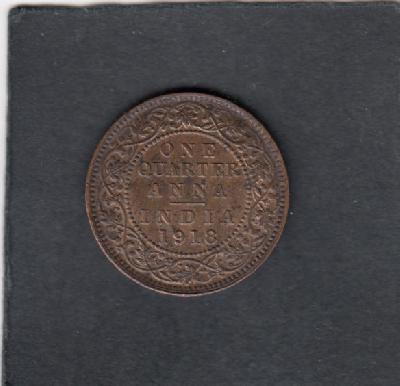 Beschrijving: 1/4 Anna GEORGIUS V  